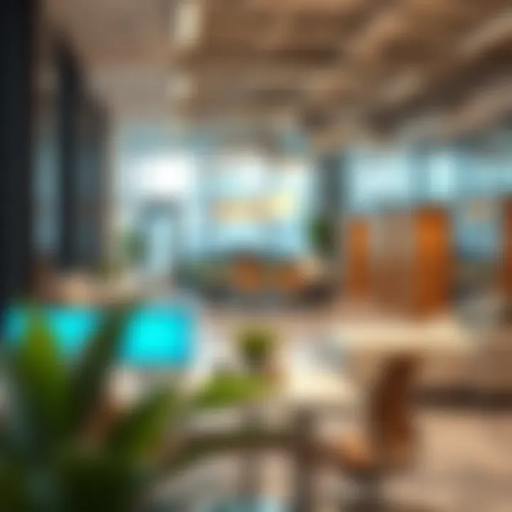 Amenities Enhancing Work Environment Office amenities and facilities overview