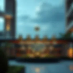 Visual representation of ownership structure