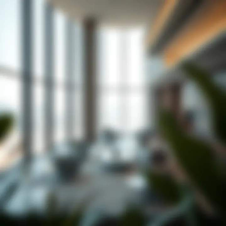 Interior of Point Tower featuring high-end amenities Luxurious amenities within Point Tower