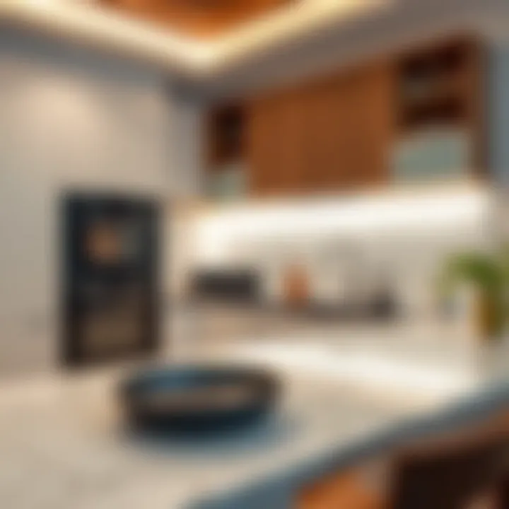 Gourmet Kitchen Features in Rashidiya Apartments Gourmet kitchen in a Rashidiya apartment