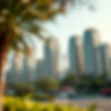 Rental Market Trends in Dubai An infographic illustrating rental market trends in Dubai