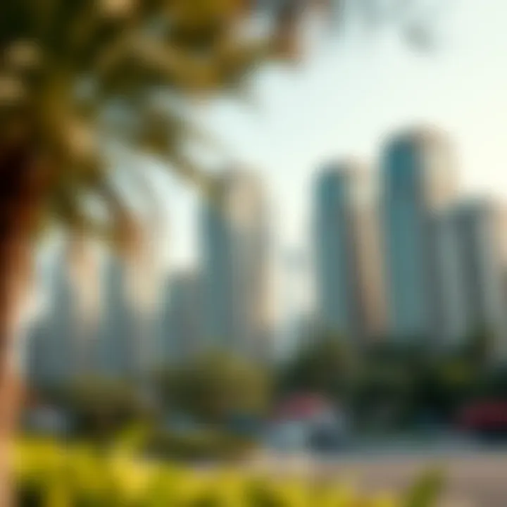 Rental Market Trends in Dubai An infographic illustrating rental market trends in Dubai