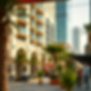 Vibrant lifestyle amenities available on Salah Al-Din Street