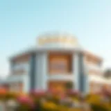 Stunning architectural design of Sobha One