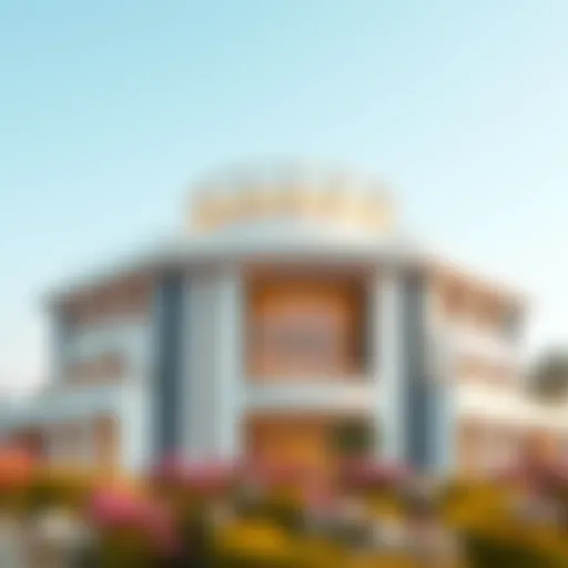 Stunning architectural design of Sobha One