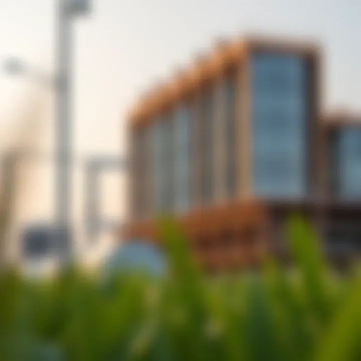 Sustainable Practices in Dubai's Industrial Sector Sustainable practices in the industrial sector of Dubai.