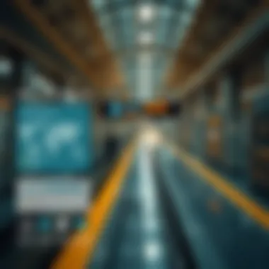 Infographic of metro stations and nearby real estate developments