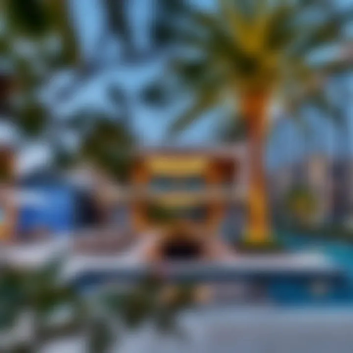 Luxury amenities nearby Damac Casa enhancing lifestyle