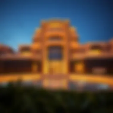 Map highlighting the strategic position of Damac Casa in Dubai