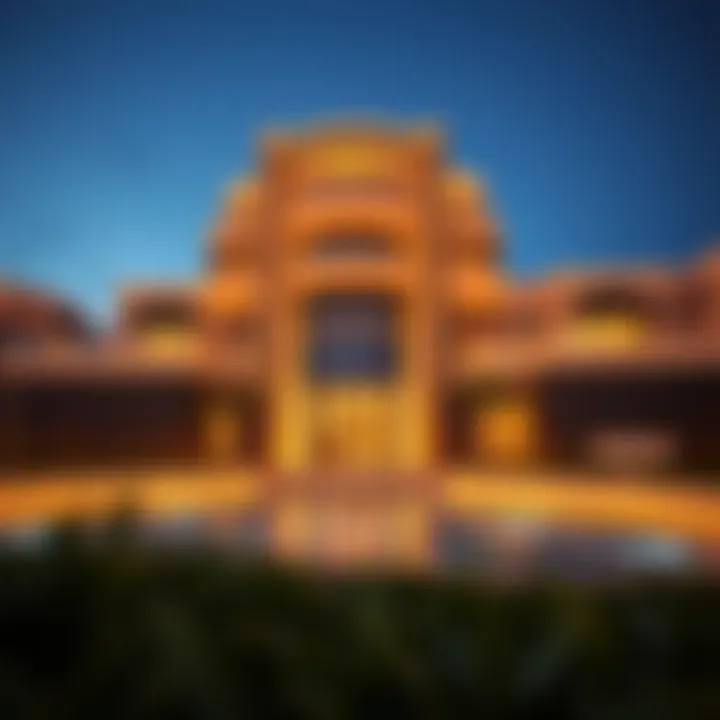 Map highlighting the strategic position of Damac Casa in Dubai