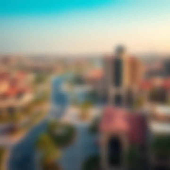 Vibrant community and infrastructure surrounding Damac Casa