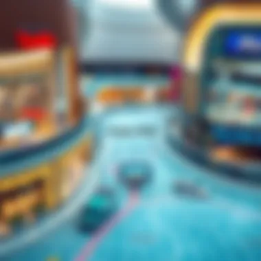 Strategic Location Analysis of Dragon Mall Map highlighting Dragon Mall's strategic location in Dubai