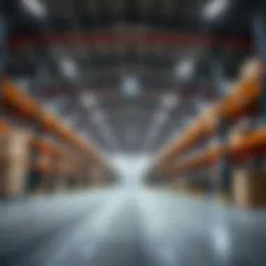 Regulatory framework visual representation for warehouses in Dubai