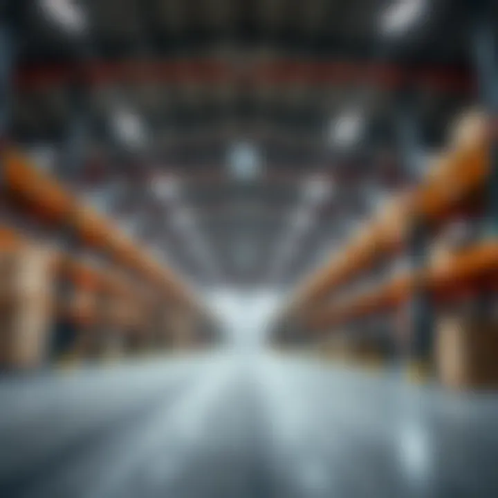 Regulatory framework visual representation for warehouses in Dubai