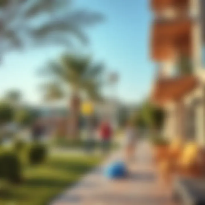 Community Park and Outdoor Spaces in Villanova Vibrant community park in Villanova promoting outdoor activities