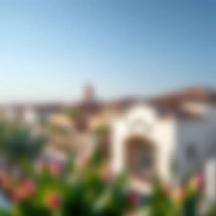 Residential Architecture of Villanova Scenic view of Villanova community showcasing residential architecture