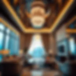 Interior view showcasing the luxurious design of Westwood Grande