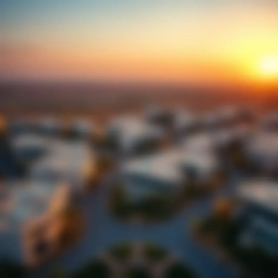 Stunning view of Jouri Hills community