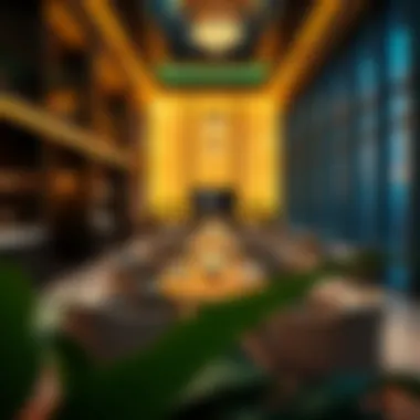 Luxurious amenities offered at Lulu Express Olive Tower