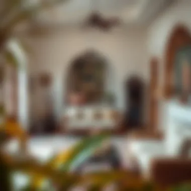 Traditional Emirati home showcasing cultural decor