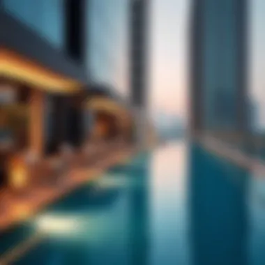 Luxurious Amenities at Millennium Place Barsha Heights Luxurious amenities of Millennium Place Barsha Heights apartments