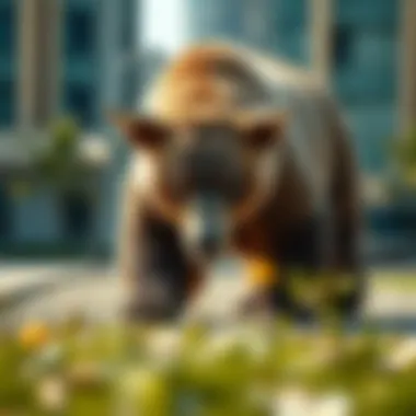 Understanding Bear Markets in Real Estate Visual representation of a bear market in real estate