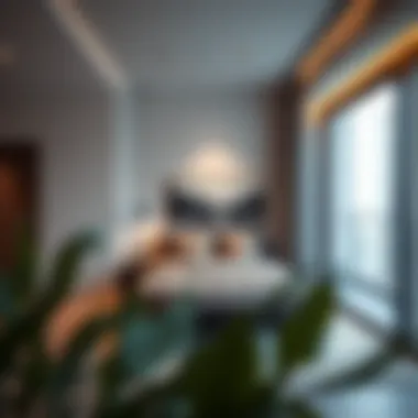 Modern Studio Apartment Design Elegant studio apartment interior showcasing modern design elements