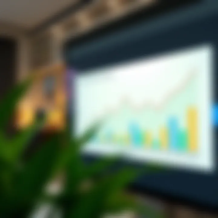 Dubai Real Estate Investment Trends Investment chart displaying trends in the Dubai real estate market