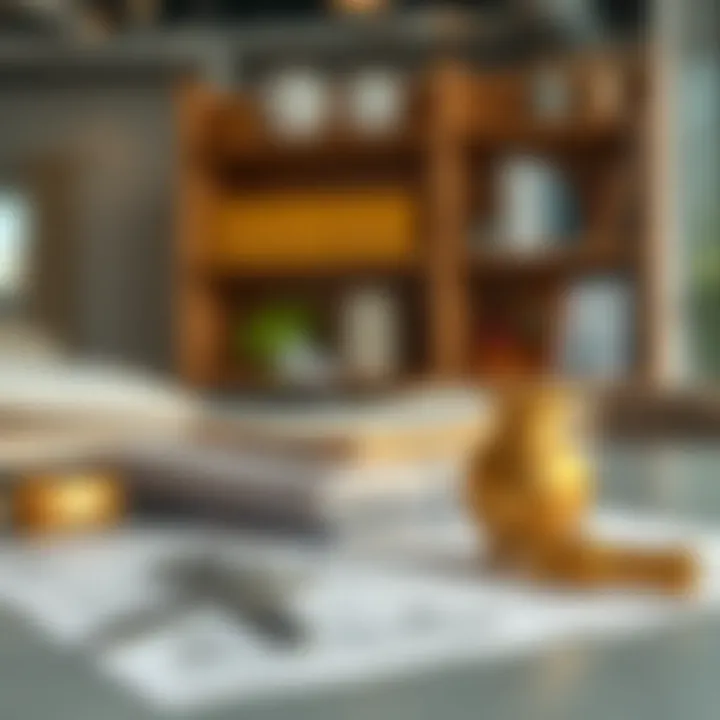 Documents and tools for obtaining a real estate license