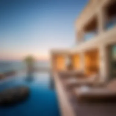 Exclusive Amenities of Ocean House Exclusive amenities at Ocean House offering lifestyle enhancements