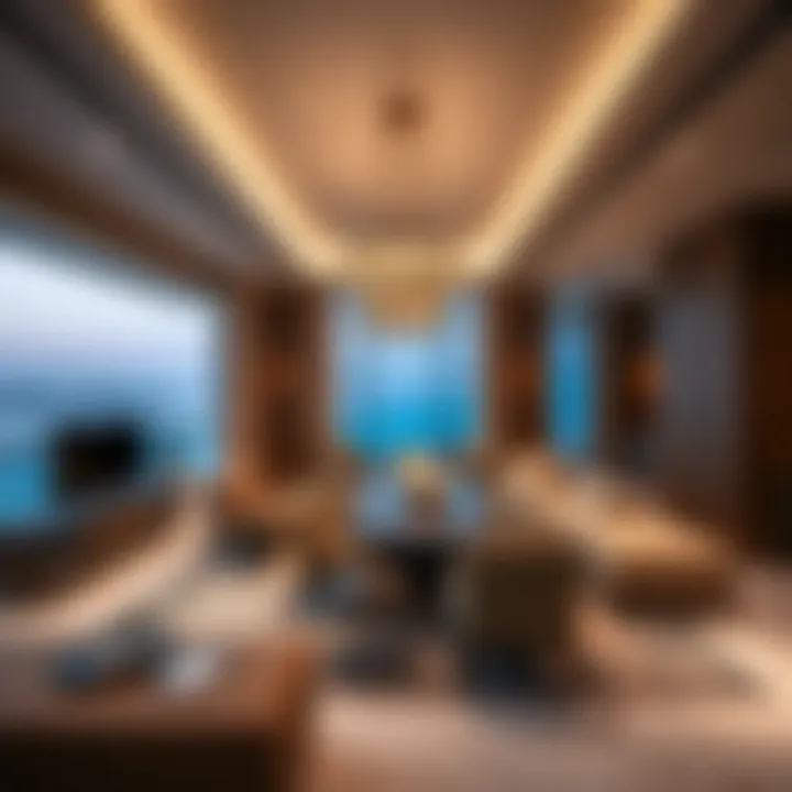 Interior Design Features of Ocean House Luxurious interior design elements of Ocean House