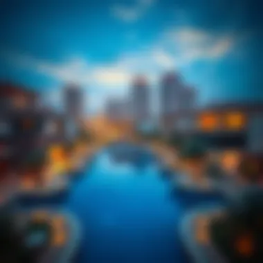 Dubai Real Estate Landscape: Diverse Opportunities for Investors Overview of Dubai real estate landscape with various properties