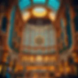 Stunning architectural design of Sahara Plaza Al Nahda