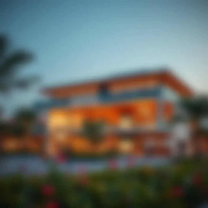 Modern Amenity Hub Near South Ridge Park A modern amenity hub located near South Ridge Park, highlighting shopping and recreational facilities