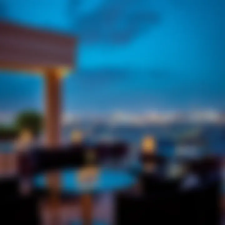 Panoramic Views from The Residences Breathtaking view from the terraces of The Residences