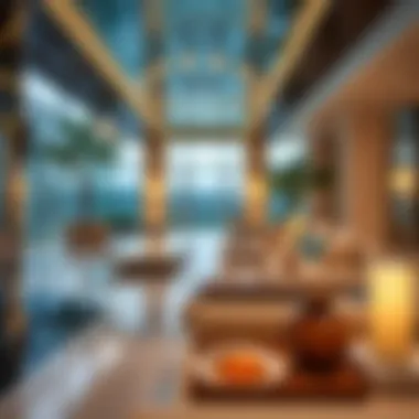 Exquisite Amenities Offered Exclusive amenities available at The Residences