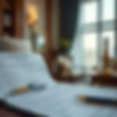 Legal documents representing ownership rights in Dubai's real estate