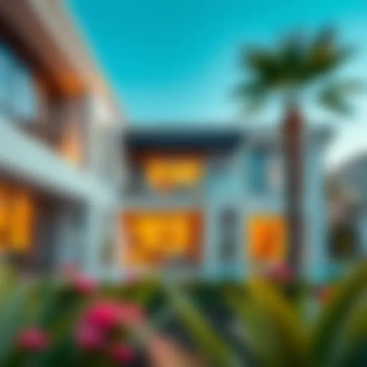 Luxury Real Estate in Dubai Luxury property showcasing Dubai's real estate market