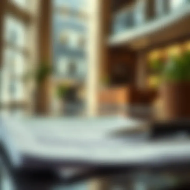 Understanding Credit Score Impact Credit score concept with financial documents