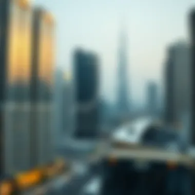 Analyzing Rent Trends in the Dubai Market Graph illustrating rent trends in Dubai