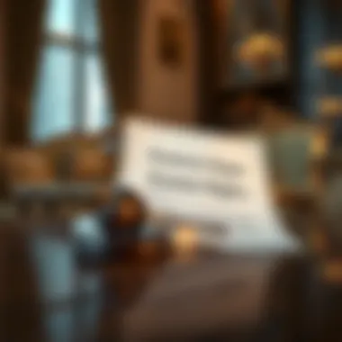 Understanding Tenant Rights in Dubai Legal documents symbolizing tenant rights