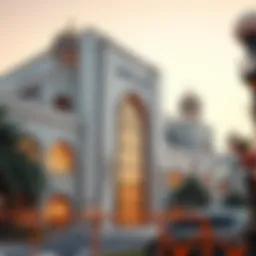 Architectural design representing real estate in Sharjah