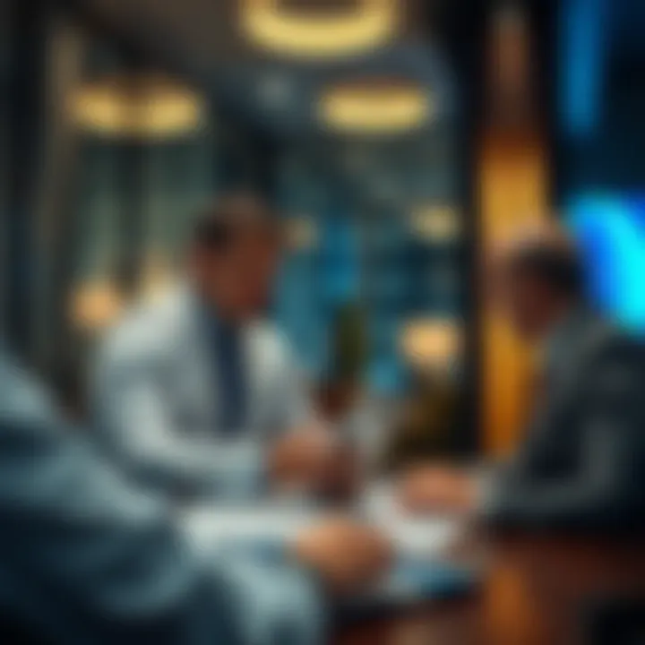 Strategic Investment Insights Investors analyzing property data
