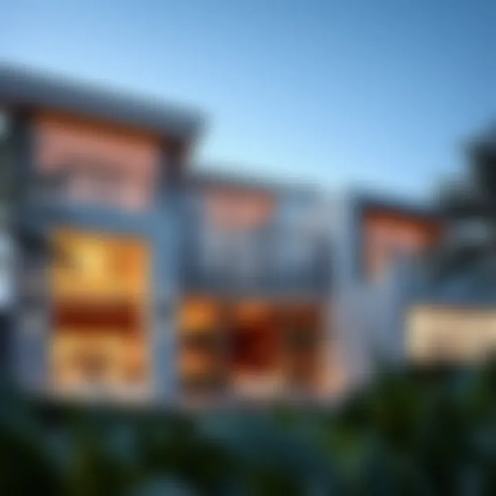 Luxury Villa Design in Villanova Luxurious villa design reflecting contemporary styles in Villanova