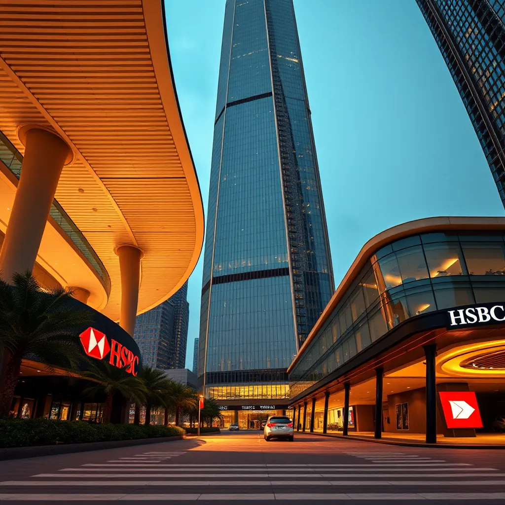 HSBC Tower: A Landmark of Innovation in Dubai